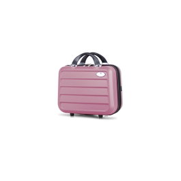 Zoozie Bags Neceser de Maquillaje Oro Rosa 25 x 30 x 17 cm